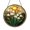 Acrylic 3.5 Inch, variant on Elegant Lily Stained Glass Look Suncatcher, Decorative Window Hanging with Botanical Theme