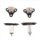 thumbnail image 1 of Para Mini 4 Pro Eje del Brazo Piezas de Reparación de Drones Mini 4 Pro Mini Eje del Brazo Delantero y Trasero, 1 of 5