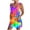 Multicolor#3, variant on DDAPJ pyju Womens Suspender Jumpsuits Shorts 2024 Fashion Tie Dye Print Sleeveless Short Overalls Loose Casual Wide Leg Rompers with Pockets monos elegantes cortos para mujer Multicolor#4 L