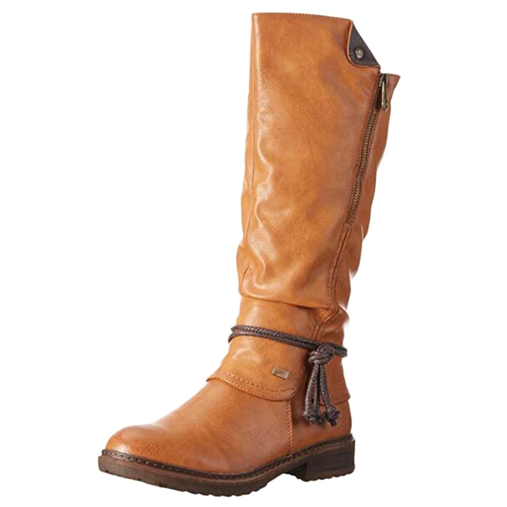 winter long boots for ladies