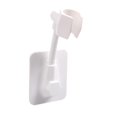 thumbnail image 1 of Soporte de cabezal de  de 360 ​​ degree Soporte de montaje en pare blanco Gloria rejilla de ducha giratoria, 1 of 8