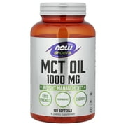 NOW FOODS MCT Oil 1000 mg 150 Softgels