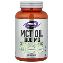 NOW FOODS MCT Oil 1000 mg 150 Softgels