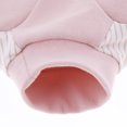 thumbnail image 3 of Puppy Winter Cold Weather Chaqueta cálida para perros, suave, para perros pequeños, cuello 26cm - rosado, tal se describe Sunnimix Suéter del perro, 3 of 8
