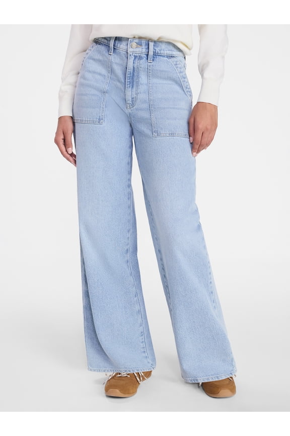 Women's Utility Jeans, Sizes 0-22
