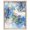 Blonde Frame, variant on Blue Botanicals Shadowbox Print Western Floral Art by Art Remedy, Blonde Frame, 20 x 24