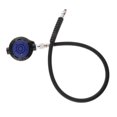 thumbnail image 4 of Regulador de segunda etapa para esnórquel de buceo con accesorio de boquilla, ajustador de respiración para esnórquel, controlador de respiración para Azul, 4 of 8