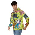thumbnail image 5 of Sigee Scooby-Doo Am for Men's Zip-Up Hoodie Moisture Wicking and Breathable, Full Zip Hooded Sweatshirt,Large, 5 of 8