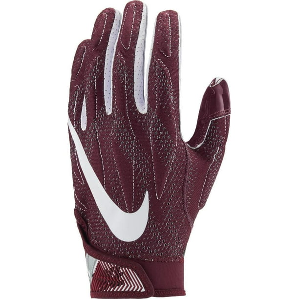 Nike GF0494 Men's Superbad 4 Football Gloves Deep Maroon Walmart