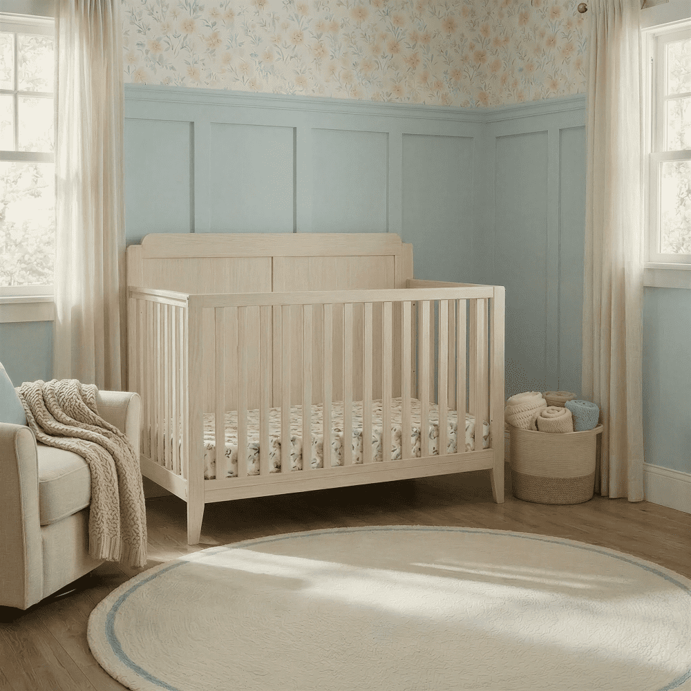 Little Seeds Sprig 6-in-1 Convertible Crib