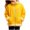 Yellow, variant on Zanarzt Boys Winter Coat Girls Polar Fleece Jacket Kids Full Zip Lightweight Fall Spring Coat Outerwear with Pockets Blue,4-5 Years