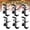 6PCS, variant on 2 in 1 Mantel Hanger for Garland, Adjustable Fireplace Stocking and Garland Hanger, Fireplace Garland Hangers Heavy Duty for Door Frame, Two Hooks Dual Purpose (6PCS)