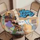 thumbnail image 5 of Amor joven-theme Fitted Round Tablecloths Elastic Edged Table Covers Waterproof Table Cloth for Kitchen Holiday Party Tables Decor 120cm, 5 of 6