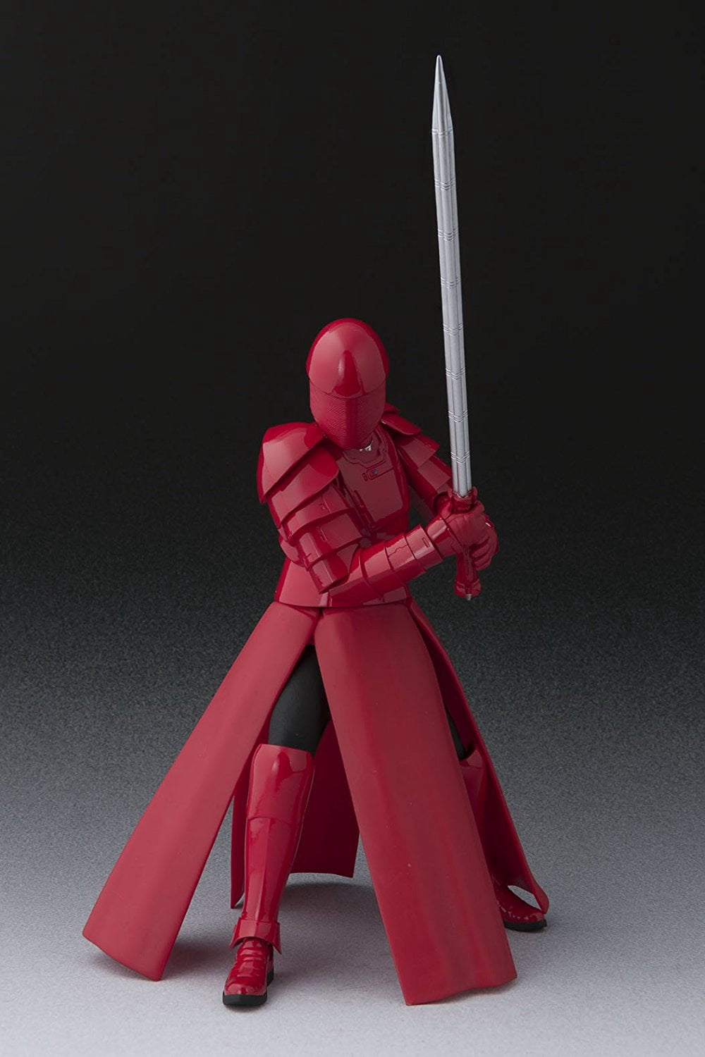 Bandai SH Figuarts Star Wars Last Jedi Praetorian Guard Whip Staff Action Figure