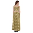 thumbnail image 4 of Bimba 2 Pcs Robe de Plage Aguichant pour Femmes Imprimée Smockée Crop Top & Longue Jupe Ensemble, 4 of 7
