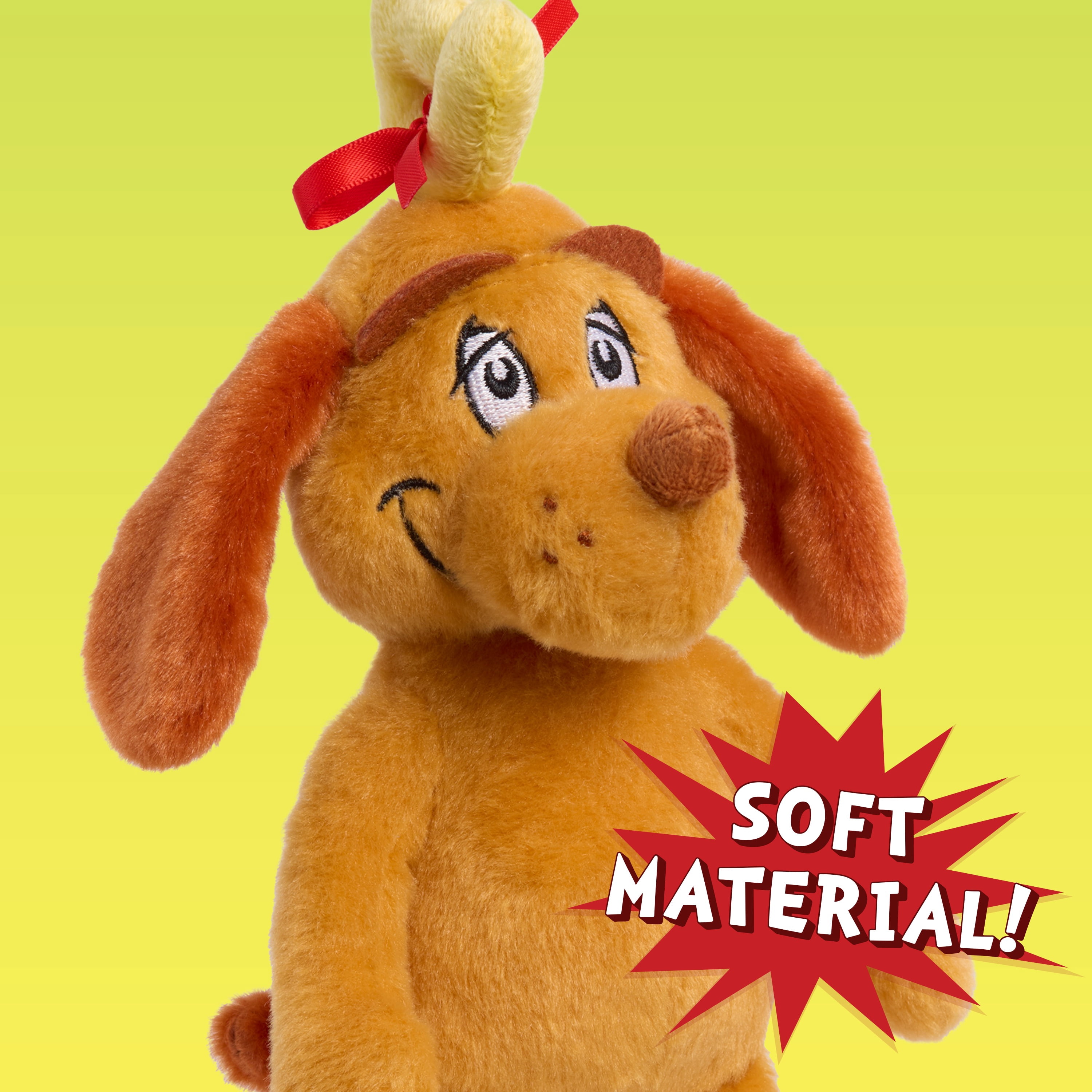Dr. Seuss Grinch Small Plush Max, Collectible Plush
