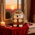 thumbnail image 2 of Cute Hedgehog Plush Toy, 11.8 Inches Tall Soft Stuffed Animal Pillow, Made of Premium Cotton Fabric, Great for Hugging Sleep, Comfort Stress Relief Home Decor, Office Desk Companion, 2 of 5