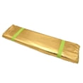 thumbnail image 2 of Shason Textile Spandex Foil Knit Dancewear Precut Fabric, Gold, 2 of 7