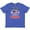 Vintage Royal Blue, variant on Inktastic My Uncle is a Firefighter Nephew Youth T-Shirt