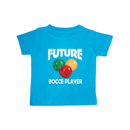 

Inktastic Future Bocce Player Gift Baby Boy or Baby Girl T-Shirt