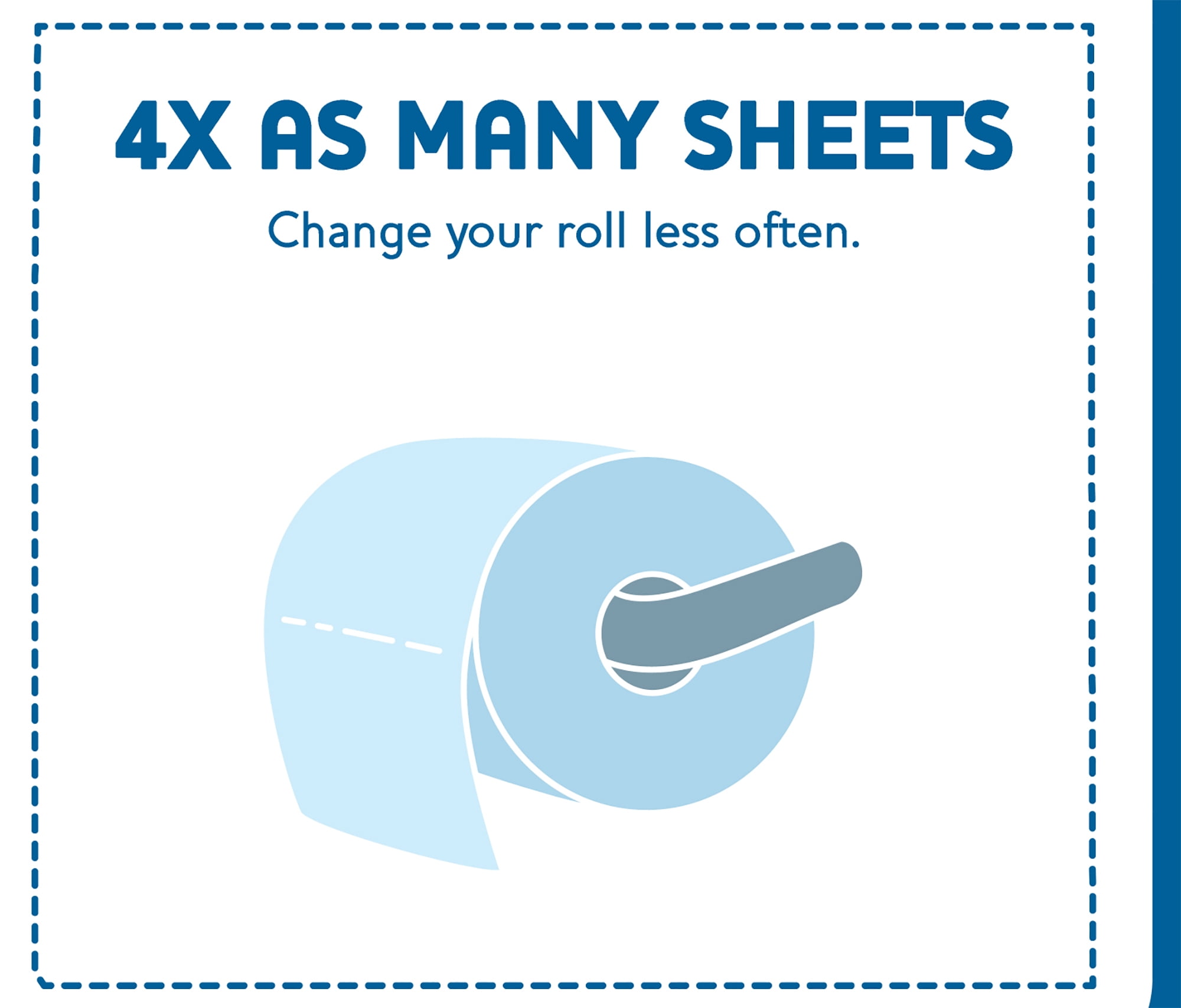 Quilted Northern Ultra Soft & Strong Toilet Paper, 12 Mega Rolls