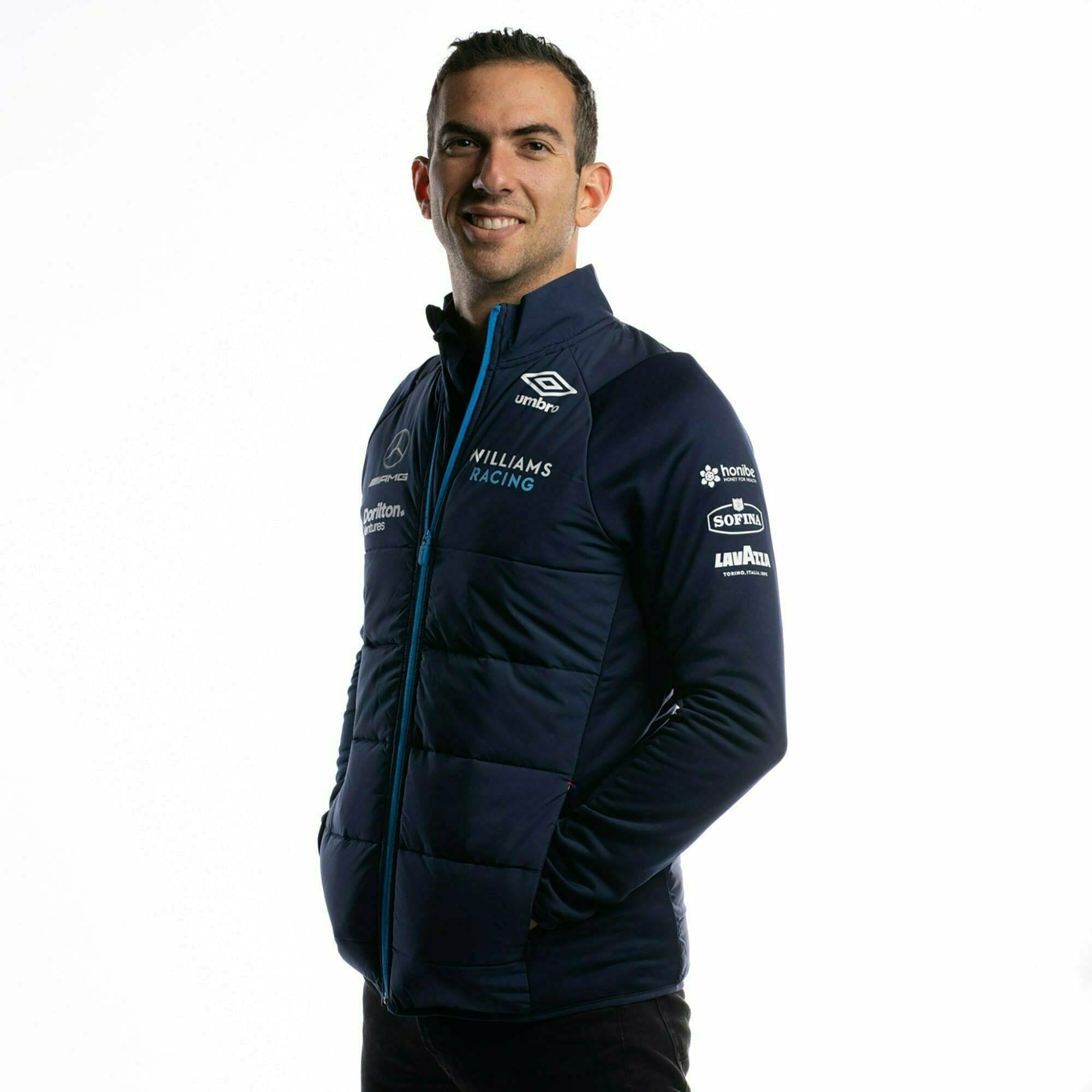 Williams jacket clearance f1