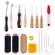 thumbnail image 1 of Juego De Herramientas Para Manualidades De Cuero, Herramientas De Costura De Cuero Diy Para Coser A Mano, Artesanía De Cuero, Bricolaje, Trabajo En Cuero, Principiantes Scienceny HA023490-00, 1 of 7