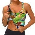 thumbnail image 4 of Lsque Scooby-Doo Printed Women'S Sports Bra, Compression, Moisture Wicking, High-Impact Sports Bra For Women,Supportive sports bra-Small, 4 of 9