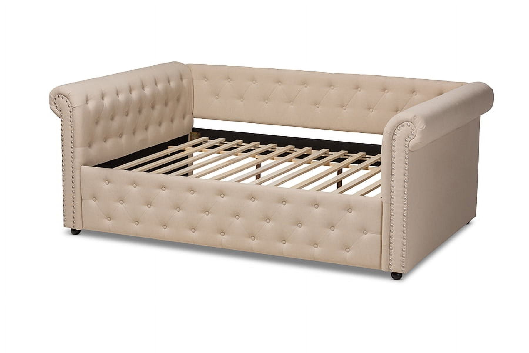 Baxton Studio Mabelle Daybed - Thumbnail 5