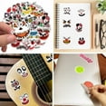 thumbnail image 2 of 150PCS Graffiti Stickers for Kids Adults，150 Pcs(3Pack) Pumpkin Expression Stickers for Birthday Party Favors, 2 of 4