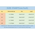 thumbnail image 3 of Felwors Infant Boys Girls Long Sleeve Letter Rugby Print Romper Bodysuit For Children Clothes, 3 of 4