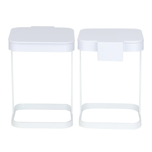 Trash Can,Mini Desktop Trash Can Trash Bag Rack Mini Garbage Basket