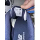 thumbnail image 4 of New Balance Men's 623v3 Training Shoes 8.5D White Navy Leather MX623WN3, 4 of 6