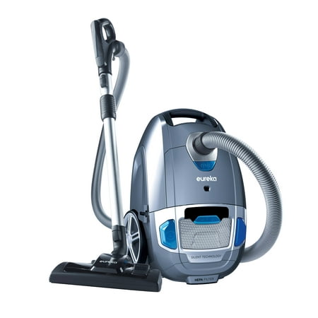 Eureka Optima Silent Clean Bagged Canister Vacuum with HEPA Filtration, Model
