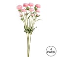 thumbnail image 3 of Vickerman 27" Artificial Pink Daisy Spray. There are 4 Sprays per pack., 3 of 3