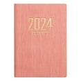 thumbnail image 3 of figatia 2024 Planner Notebook Learning Notebook Monthly Planner Notepad Diary Journal Calendar Book Record Book Daily Planner Undated Pink, 3 of 8
