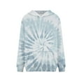 thumbnail image 4 of Sweat-shirt Décontracté Polyvalent à Manches Longues Imprimé Top Sweat-Shirt Orange XXL, 4 of 5