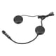 thumbnail image 2 of Auriculares Bluetooth para casco de motocicleta, intercomunicador ABS portátil para exteriores, para ciclismo, camping y conducción., 2 of 14