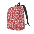 thumbnail image 1 of Fotbe Hearts Mochila de Lona con Estampado, Mochila Duradera, Mochila Versátil de Alta Calidad, Mochila Compacta Vintage-Small, 1 of 5