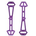 thumbnail image 1 of RC Car Parts, Anodized RC  Tray Stable Aluminum Alloy  For HSP 1/10 RC Car, 1 of 8