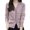 Violet, variante sur Cardigans de Style Professionnel Décontracté pour Femmes, Yigetop Cardigan Classique à Col en V de Base pour Femmes, Manches Longues, Boutonné, Cardigan Ajusté en Tricot Décontracté, Chandails Cardigan d'Extérieur pour Femmes, Noir m