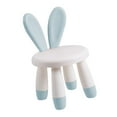 thumbnail image 3 of Taburete para Niños Silla Sala de Juegos para Niños Asiento Oreja Animal Parte Posterior en apariencia B_Azul Macarena Silla para niños de montaje, 3 of 6