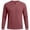 Red, variant on Long Sleeve Shirts for Men, Men's Waffle Long Sleeve Shirts V Neck Thermal Pullover Tops Knit Tshirt Casual Basic Lightweight Undershirt