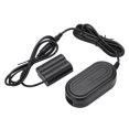 thumbnail image 4 of Dummy Battery DC Coupler Kit, High Performance Multiple Protection Portable NP-W235 Dummy Battery Kit  For GFX100S For X-T4 US Plug 100-240V, 4 of 8
