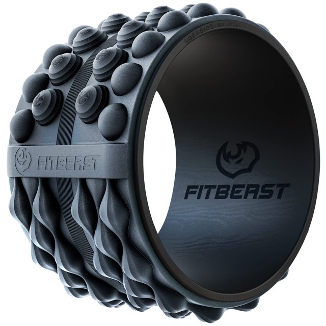 Rodillo para Espalda FitBeast de 30 cm, espuma para masaje de tejido profundo
