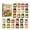 Multicolor-3, variant on Qjidjing Christmas City Fleet Advent Calendar, 24 Days Countdown Calendar with Acrylic Car Hanging Ornaments for Xmas Tree Decorations