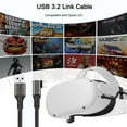 thumbnail image 5 of Prociv 10' High Speed Data Transfer USB 3.0 to Type C Cable, Black, 5 of 8