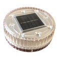 thumbnail image 4 of Luz de ahorro de energía para piscina encendido / apagado automático de energía solar rojo shamjiam luz de piscina flotante de agua led, 4 of 9