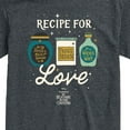 thumbnail image 3 of The Nightmare Before Christmas - Recipe For Love - Men's Short Sleeve Graphic T-Shirt, 3 of 5
