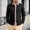 Black, variant on Cotton Linen Shirts for Men Long Sleeve Slim Fit Button Down Collared Business Casual Work Shirts Beach Shirt